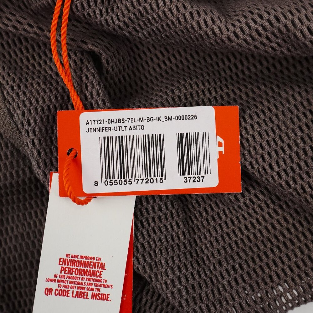 Diesel Jennifer Utlt Mesh Beach Cover Maxi Dress In Brown - Size Medium - NWT - Picture 11 of 11